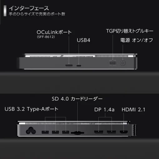 GPD G1 2024国内正規版 - 画像 (6)