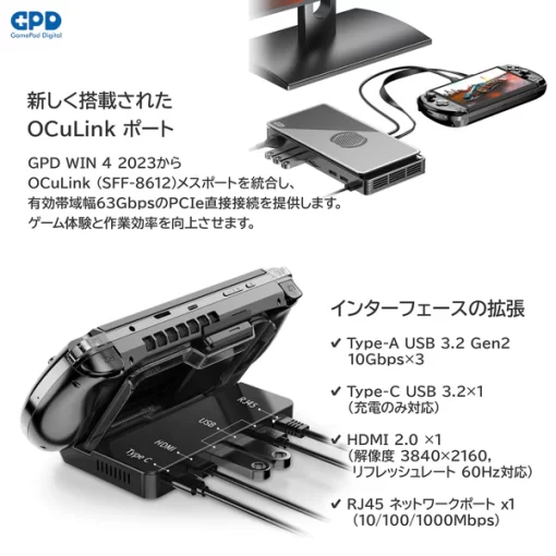 GPD WIN4 2023 国内正規版 - 画像 (5)
