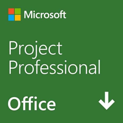 Microsoft Project Professional 2019/2021/2024(最新 永続版)|オンラインコード版|Windows11、10|PC1台