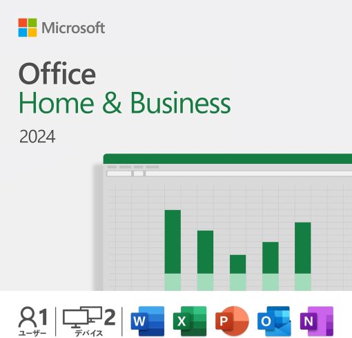 Microsoft Office Home & Business 2024(最新 永続版)|オンラインコード版|Windows11、10/mac対応|PC2台
